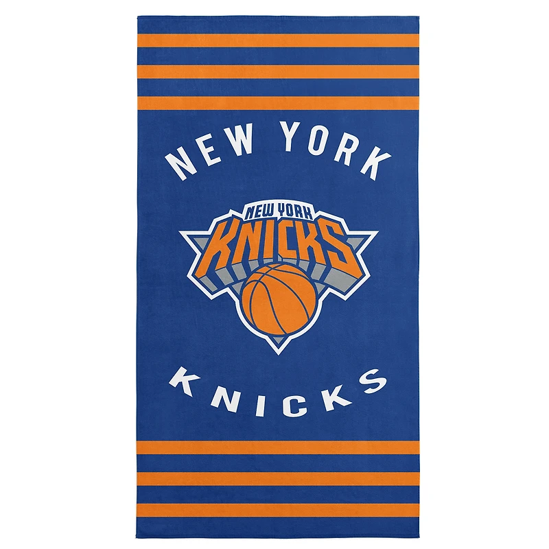 The Northwest Group New York Knicks 30" x 60" Stripes Beach Towel