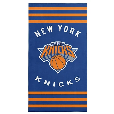 The Northwest Group New York Knicks 30" x 60" Stripes Beach Towel