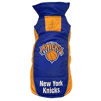 New York Knicks Pet Puffer Vest