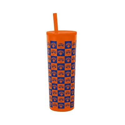 Logo Brands New York Knicks 30oz. Straw Tumbler