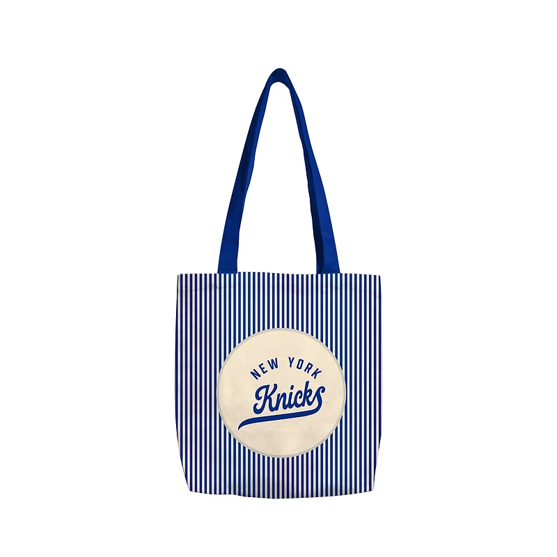 Logo Brands New York Knicks Classic Canvas Tote