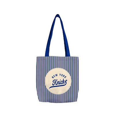 Logo Brands New York Knicks Classic Canvas Tote