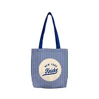 Logo Brands New York Knicks Classic Canvas Tote