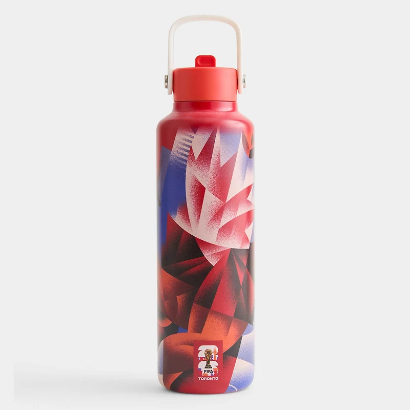 FIFA World Cup 2026 Toronto Host City Poster 24oz. Water Bottle