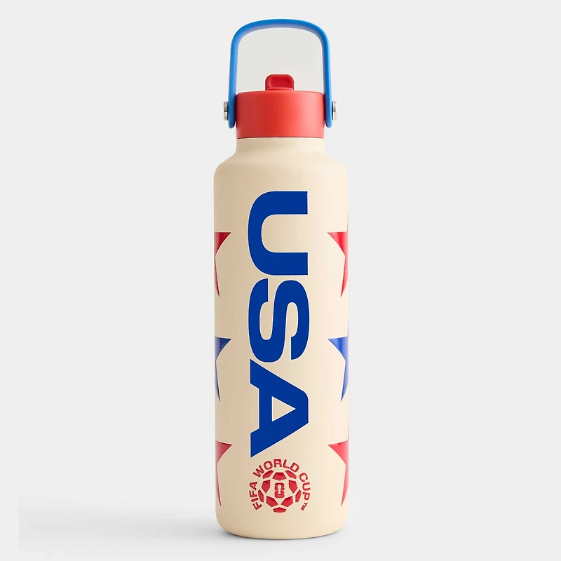 FIFA World Cup 2026 United States 24oz Host City Icons Bottle
