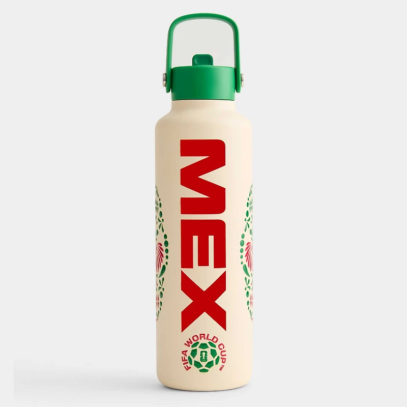 FIFA World Cup 2026 Mexico 24oz Host City Icons Bottle