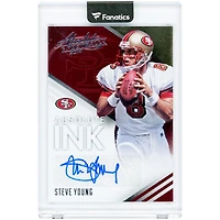 Steve Young San Francisco 49ers Autographed 2014 Panini Absolute Absolute Ink #AB-SY Card