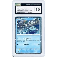 Wooper 2024 Pokemon Scarlet & Violet Promo #155 CGC Authenticated 10 Card