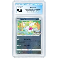 Shaymin 2022 Pokemon Sword & Shield Japanese Promo #326 CGC Authenticated 9.5 Card