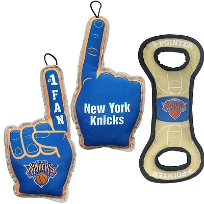 Pets First New York Knicks Two-Piece Toy Bundle