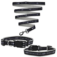Pets First San Antonio Spurs Leash & Collar Bundle