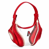 Montana West Arizona Diamondbacks Clear Slouchy Shoulder Bag