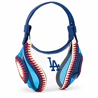 Montana West Los Angeles Dodgers Clear Slouchy Shoulder Bag