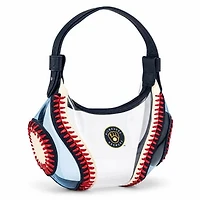 Montana West Milwaukee Brewers Clear Slouchy Shoulder Bag