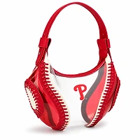 Montana West Philadelphia Phillies Clear Slouchy Shoulder Bag