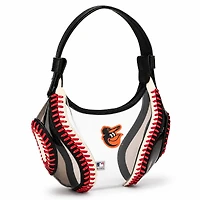 Montana West Baltimore Orioles Clear Slouchy Shoulder Bag
