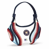 Montana West Houston Astros Clear Slouchy Shoulder Bag