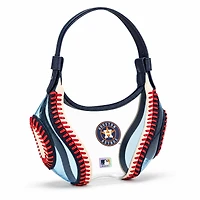 Montana West Houston Astros Clear Slouchy Shoulder Bag