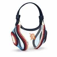 Montana West Detroit Tigers Clear Slouchy Shoulder Bag