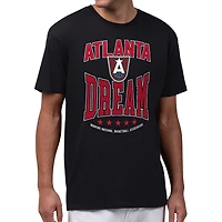 Men's Starter Black Atlanta Dream Center Squeeze T-Shirt
