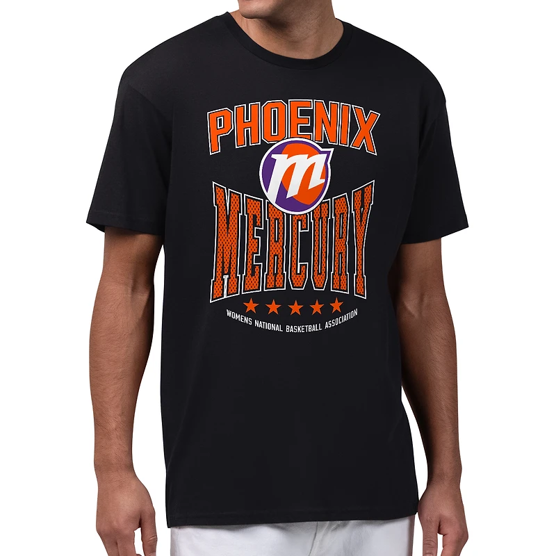 Men's Starter Black Phoenix Mercury Center Squeeze T-Shirt
