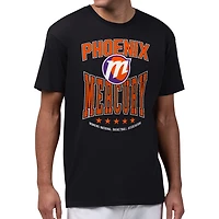 Men's Starter Black Phoenix Mercury Center Squeeze T-Shirt