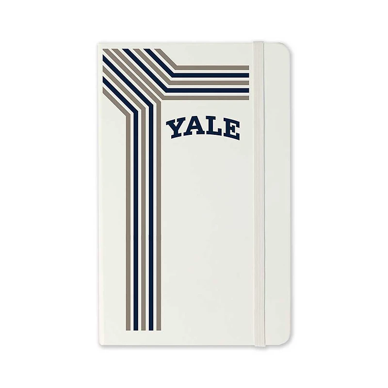 Jardine Yale Bulldogs Moleskine Retro-Stripe Ruled Notebook