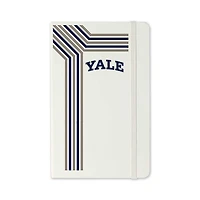 Jardine Yale Bulldogs Moleskine Retro-Stripe Ruled Notebook
