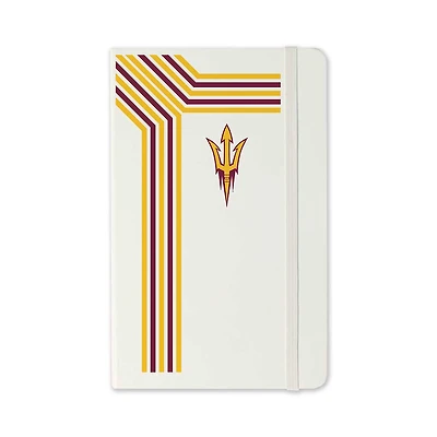 Jardine Arizona State Sun Devils Moleskine Retro-Stripe Ruled Notebook