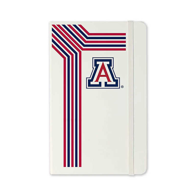 Jardine Arizona Wildcats Moleskine Retro-Stripe Ruled Notebook