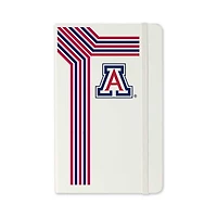 Jardine Arizona Wildcats Moleskine Retro-Stripe Ruled Notebook