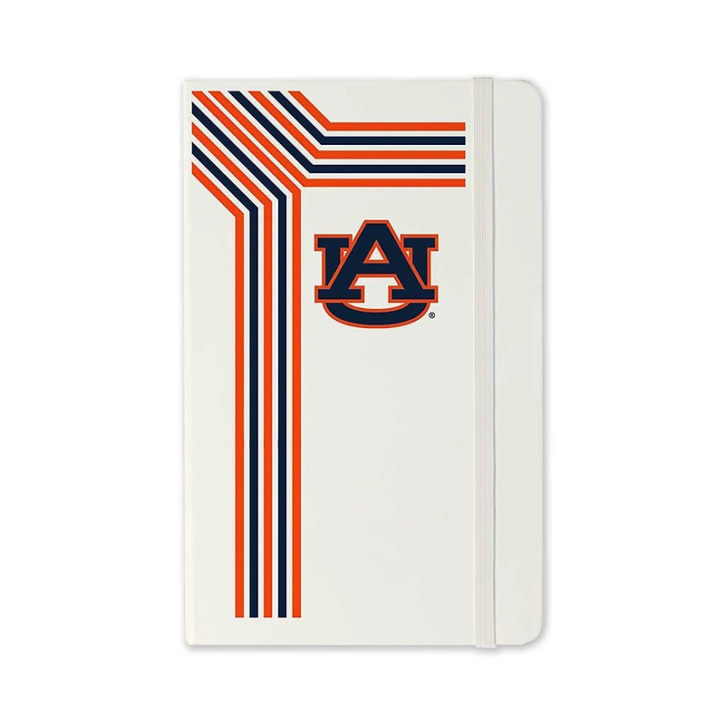 Jardine Auburn Tigers Moleskine Retro-Stripe Ruled Notebook