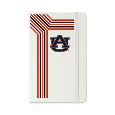 Jardine Auburn Tigers Moleskine Retro-Stripe Ruled Notebook