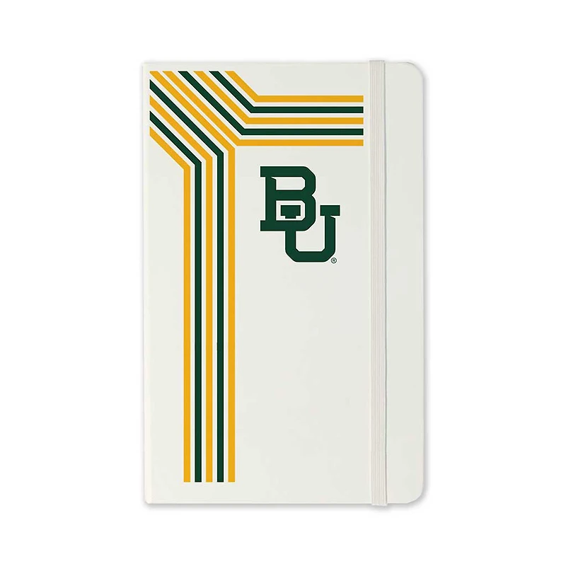 Jardine Baylor Bears Moleskine Retro-Stripe Ruled Notebook