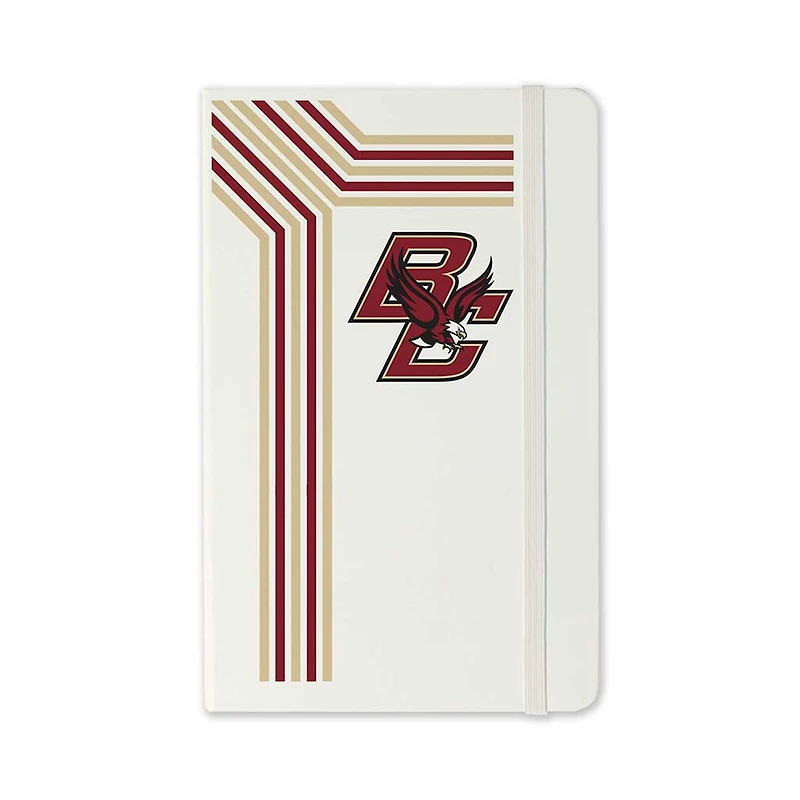 Jardine Boston College Eagles Moleskine Retro-Stripe Ruled Notebook
