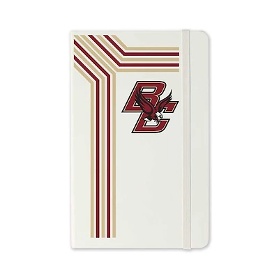 Jardine Boston College Eagles Moleskine Retro-Stripe Ruled Notebook