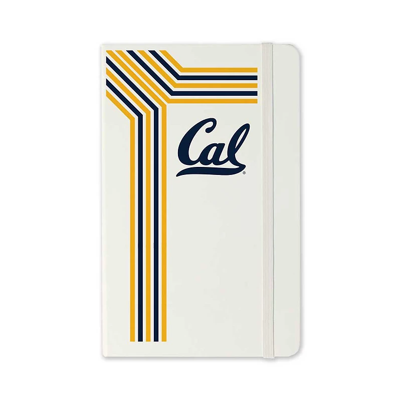 Jardine Cal Bears Moleskine Retro-Stripe Ruled Notebook