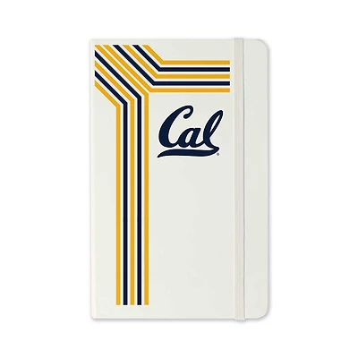 Jardine Cal Bears Moleskine Retro-Stripe Ruled Notebook