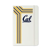Jardine Cal Bears Moleskine Retro-Stripe Ruled Notebook