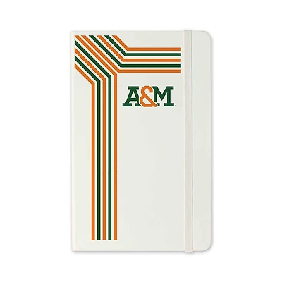 Jardine Florida A&M Rattlers Moleskine Retro-Stripe Ruled Notebook