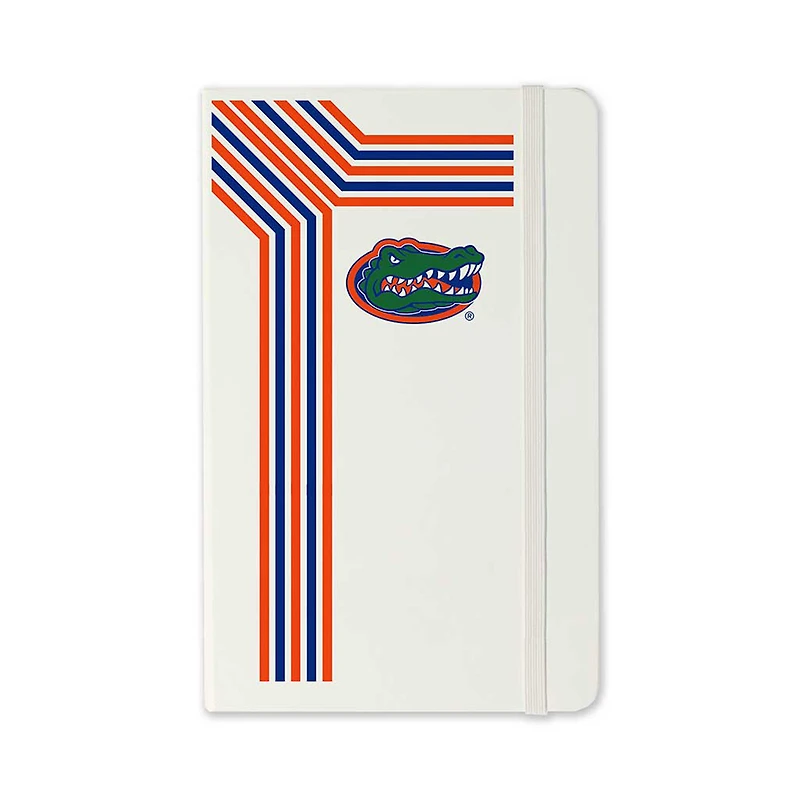 Jardine Florida Gators Moleskine Retro-Stripe Ruled Notebook