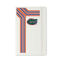 Jardine Florida Gators Moleskine Retro-Stripe Ruled Notebook
