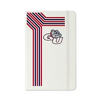 Jardine Gonzaga Bulldogs Moleskine Retro-Stripe Ruled Notebook