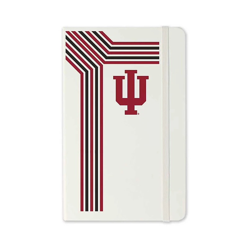 Jardine Indiana Hoosiers Moleskine Retro-Stripe Ruled Notebook