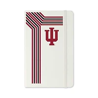 Jardine Indiana Hoosiers Moleskine Retro-Stripe Ruled Notebook