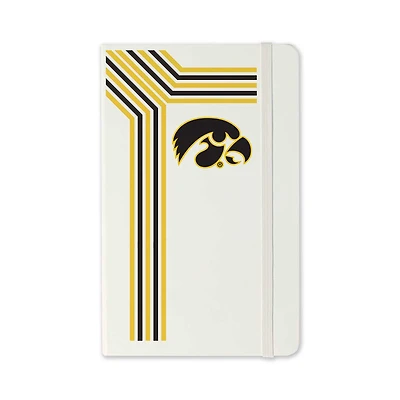 Jardine Iowa Hawkeyes Moleskine Retro-Stripe Ruled Notebook