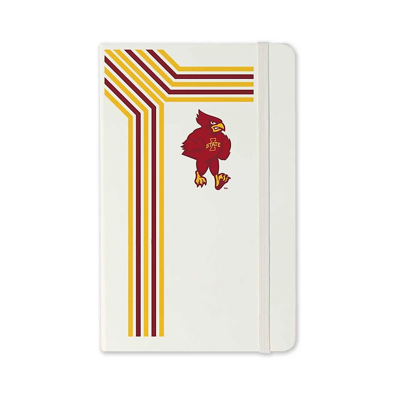 Jardine Iowa State Cyclones Moleskine Retro-Stripe Ruled Notebook