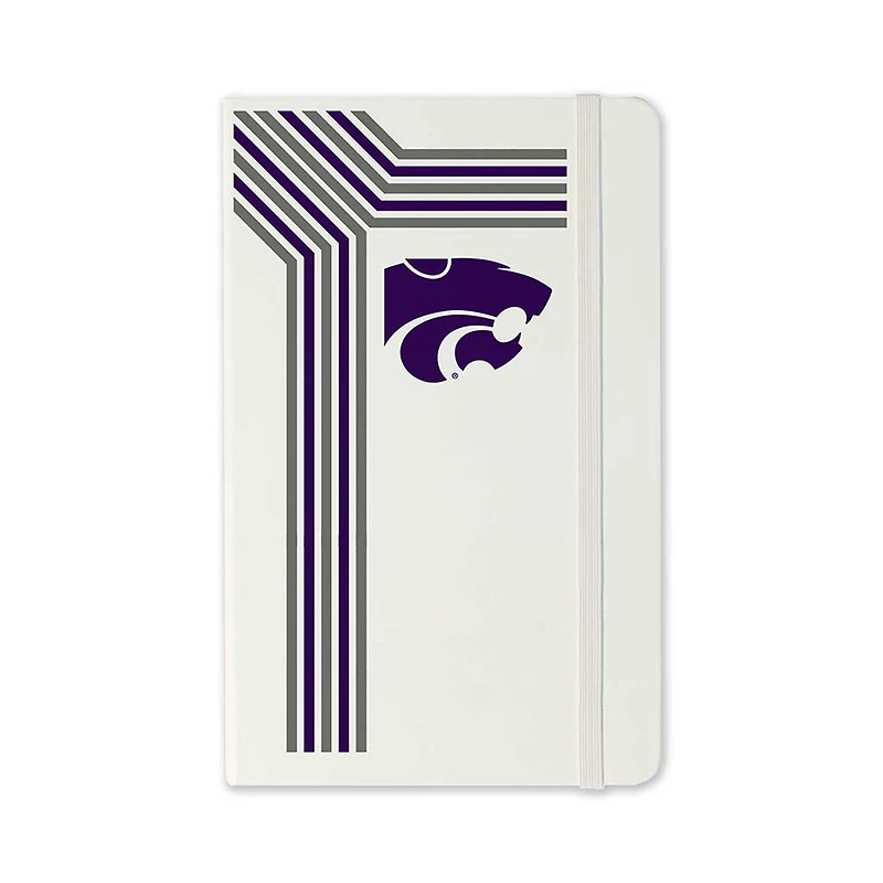 Jardine Kansas State Wildcats Moleskine Retro-Stripe Ruled Notebook