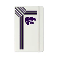 Jardine Kansas State Wildcats Moleskine Retro-Stripe Ruled Notebook
