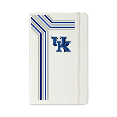 Jardine Kentucky Wildcats Moleskine Retro-Stripe Ruled Notebook